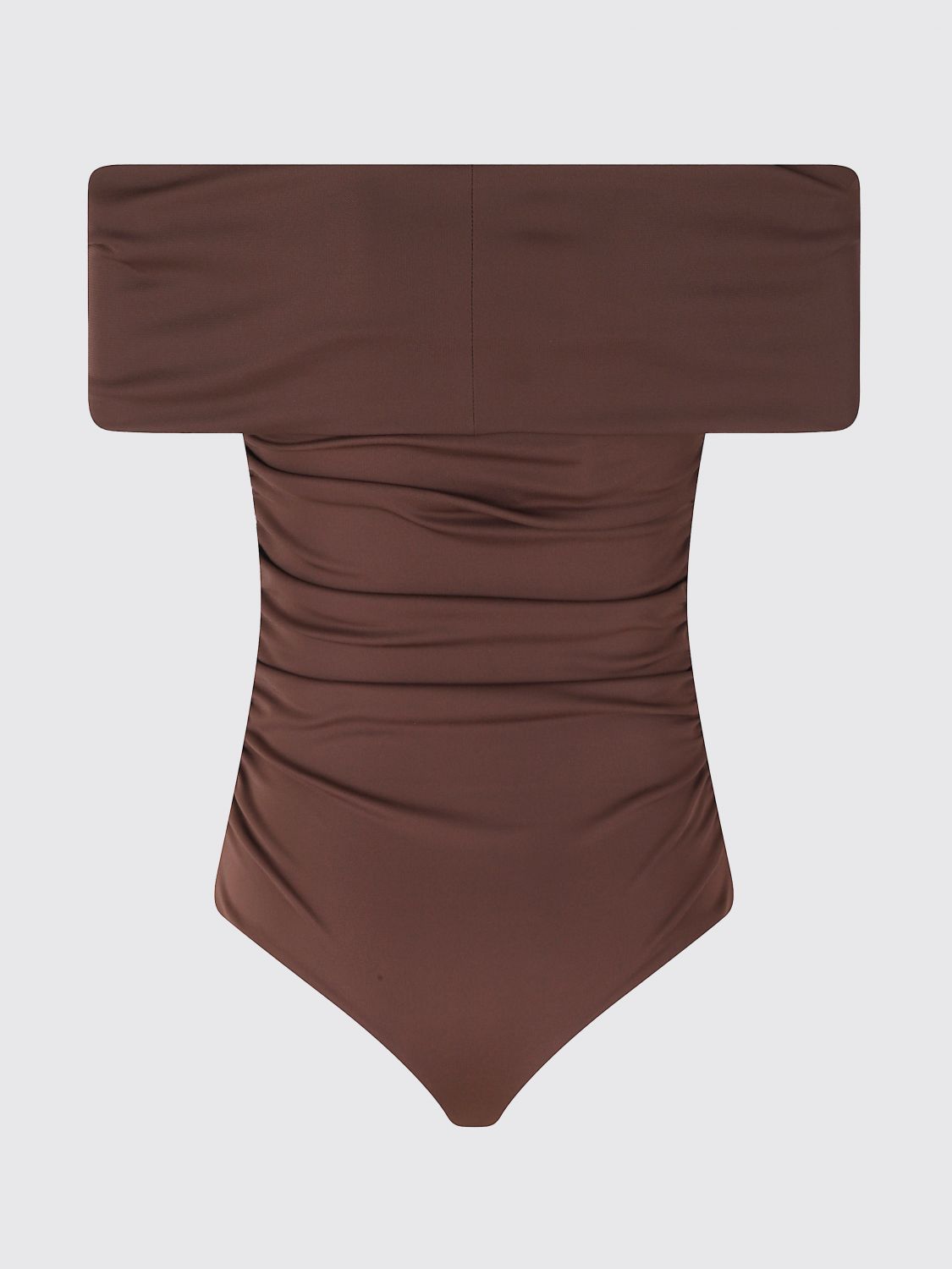 Bodysuit Woman color Brown