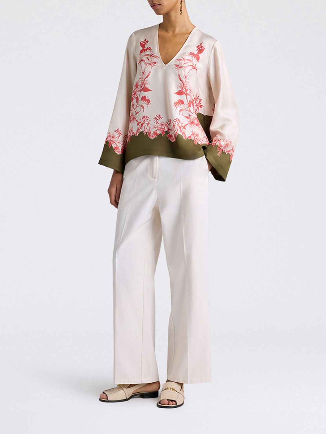 MOMONÌ Shirt Woman color Cream