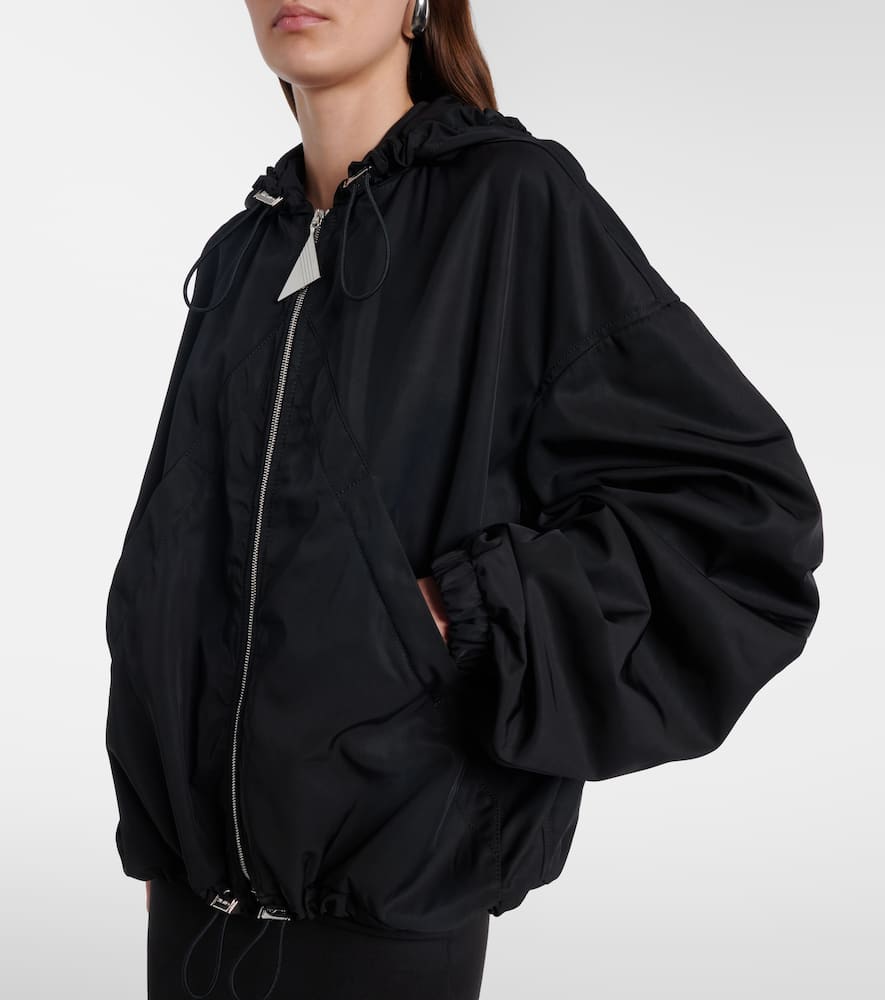 Oversized bomber jacket