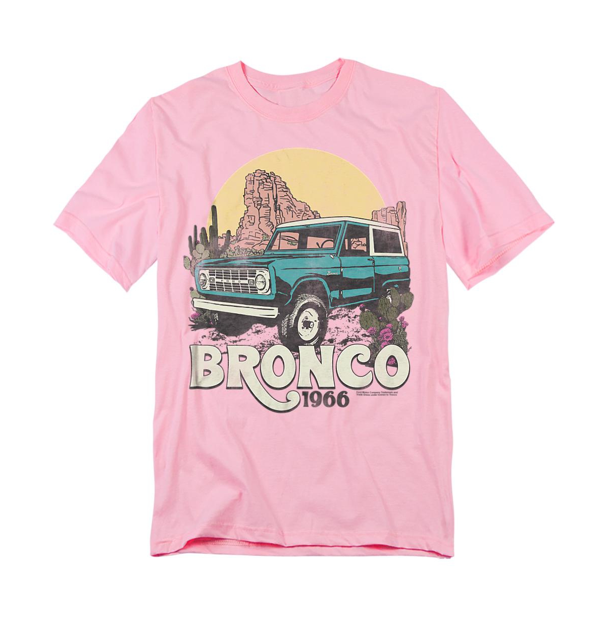 Men's Ford Bronco Bronco Desert Ride T-Shirt - Pink