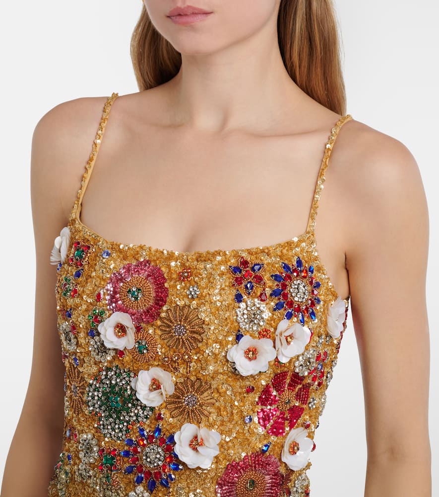 Francesca embellished cocktail dress