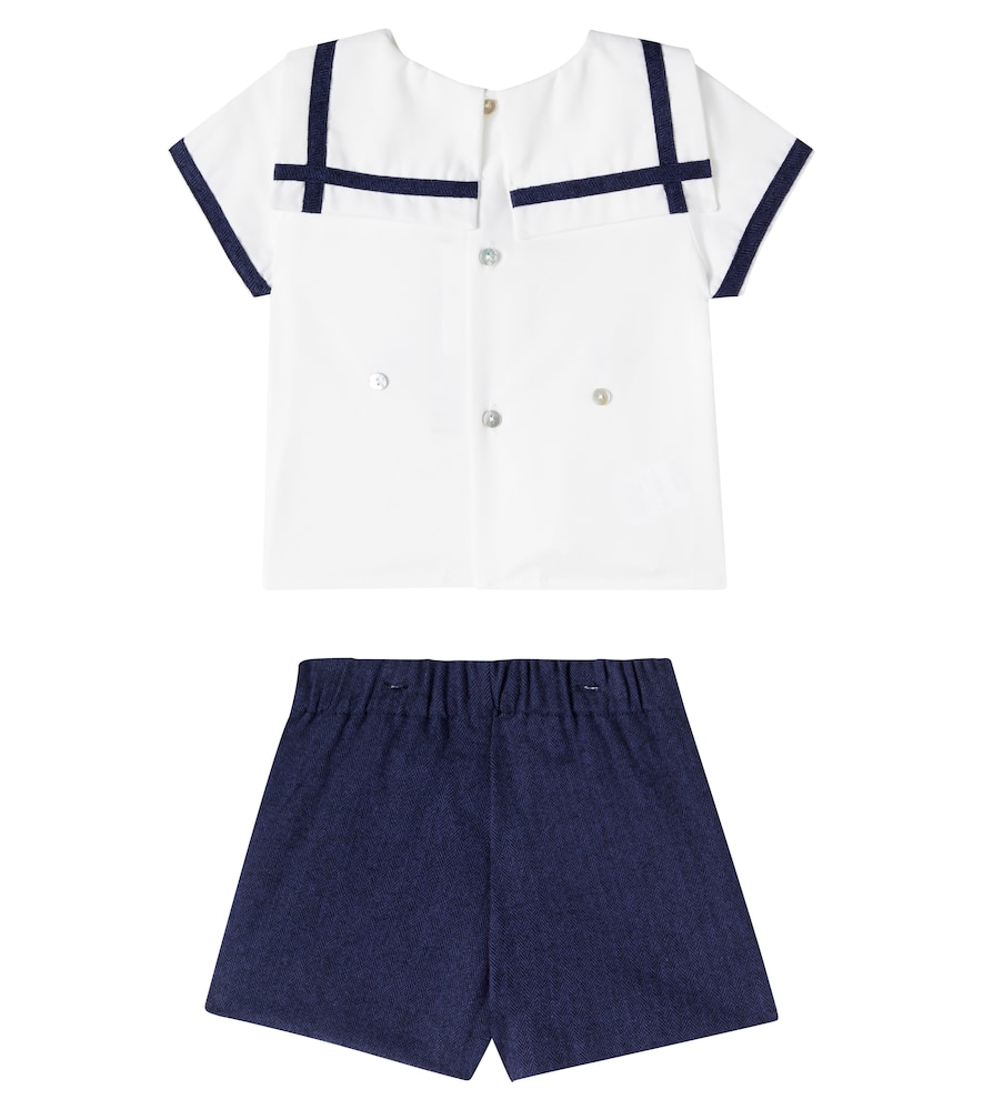 Baby Antonio top and shorts
