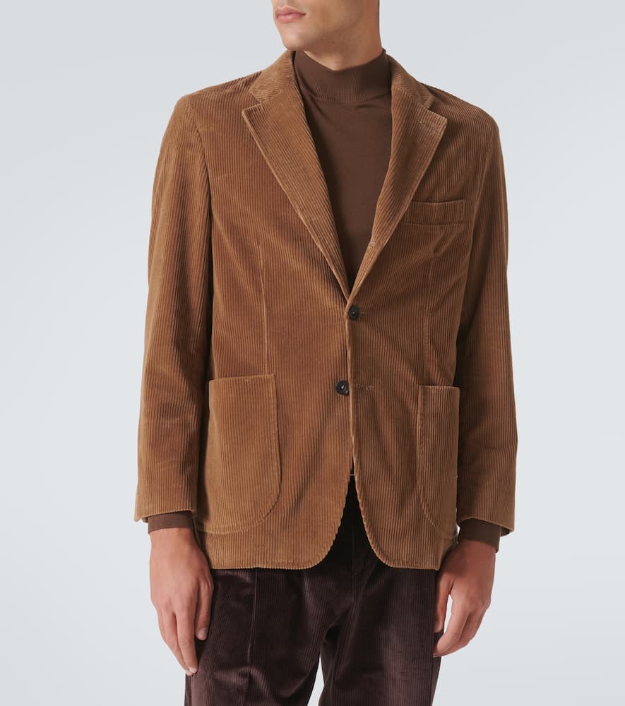 Cotton corduroy blazer