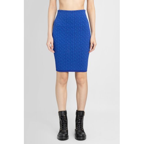 Skirt Women colour Blue