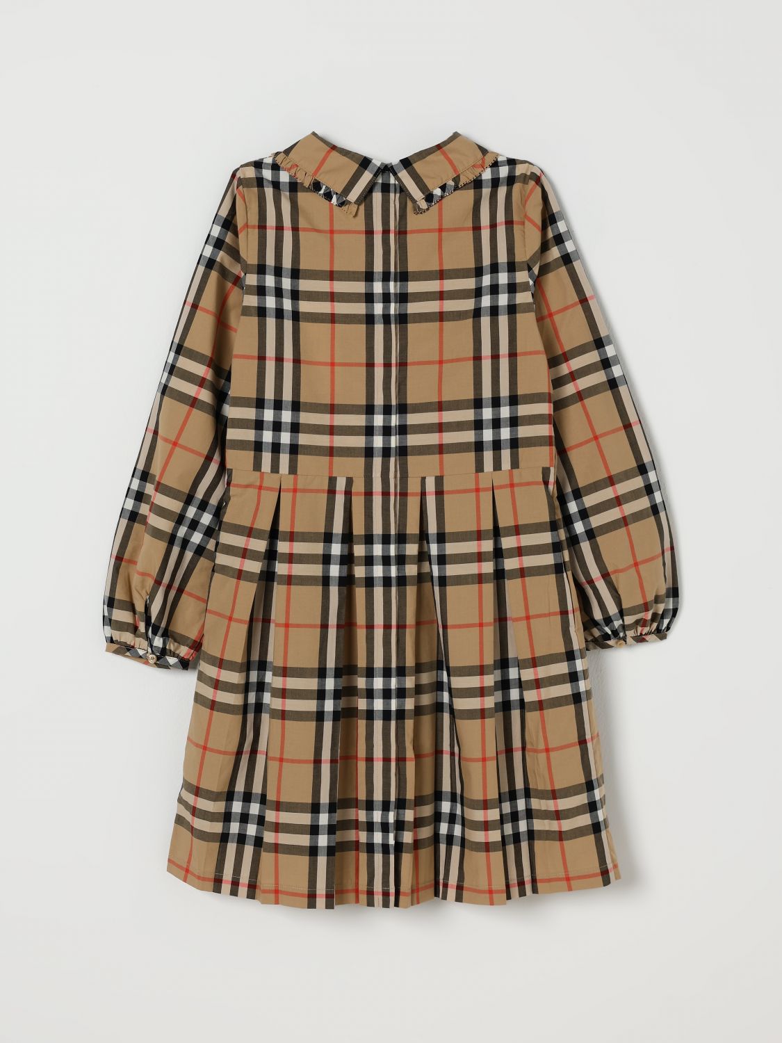 Dress Kids color Beige