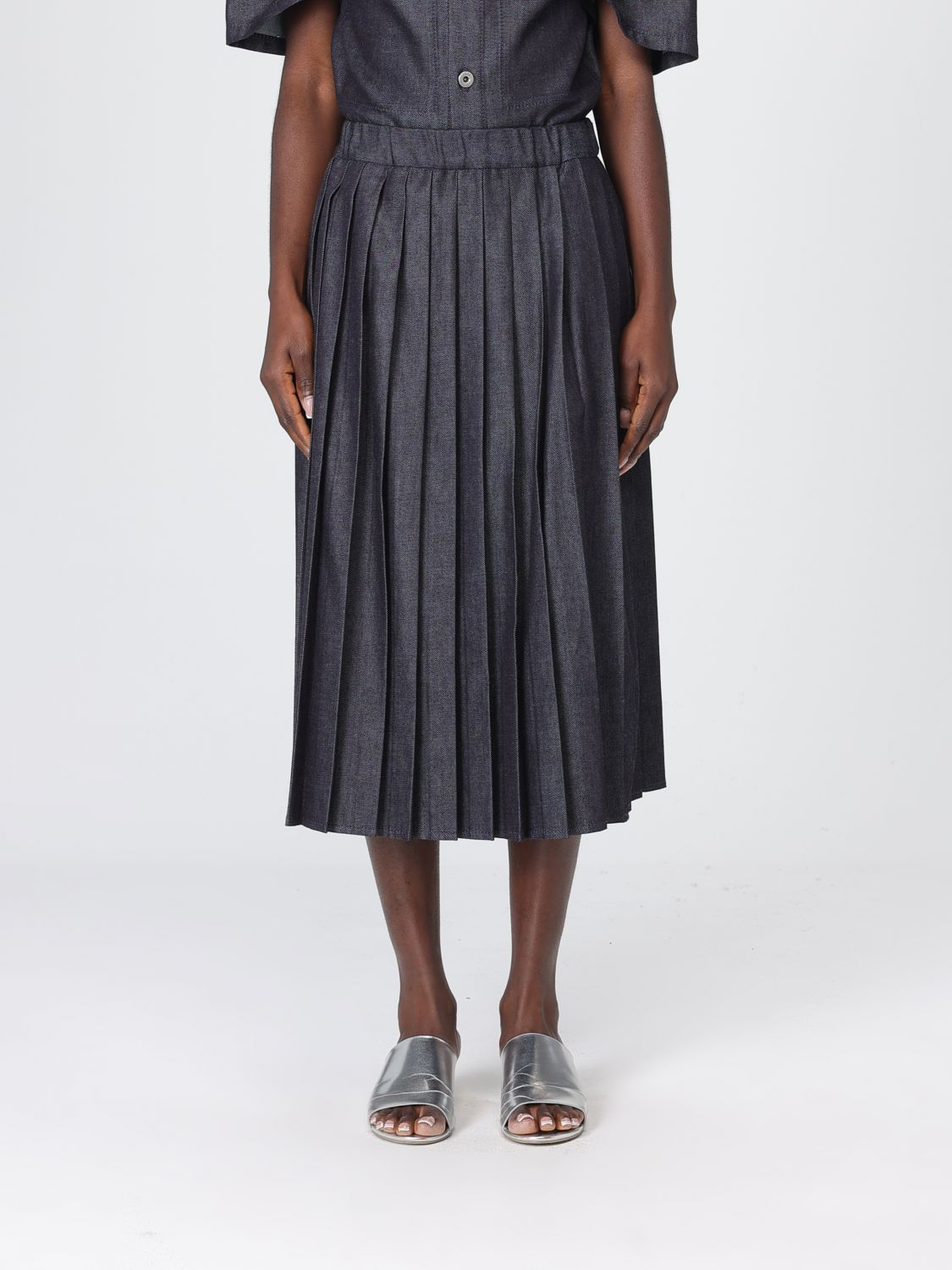 Skirt Woman color Grey