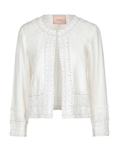 Woman Blazer Ivory
