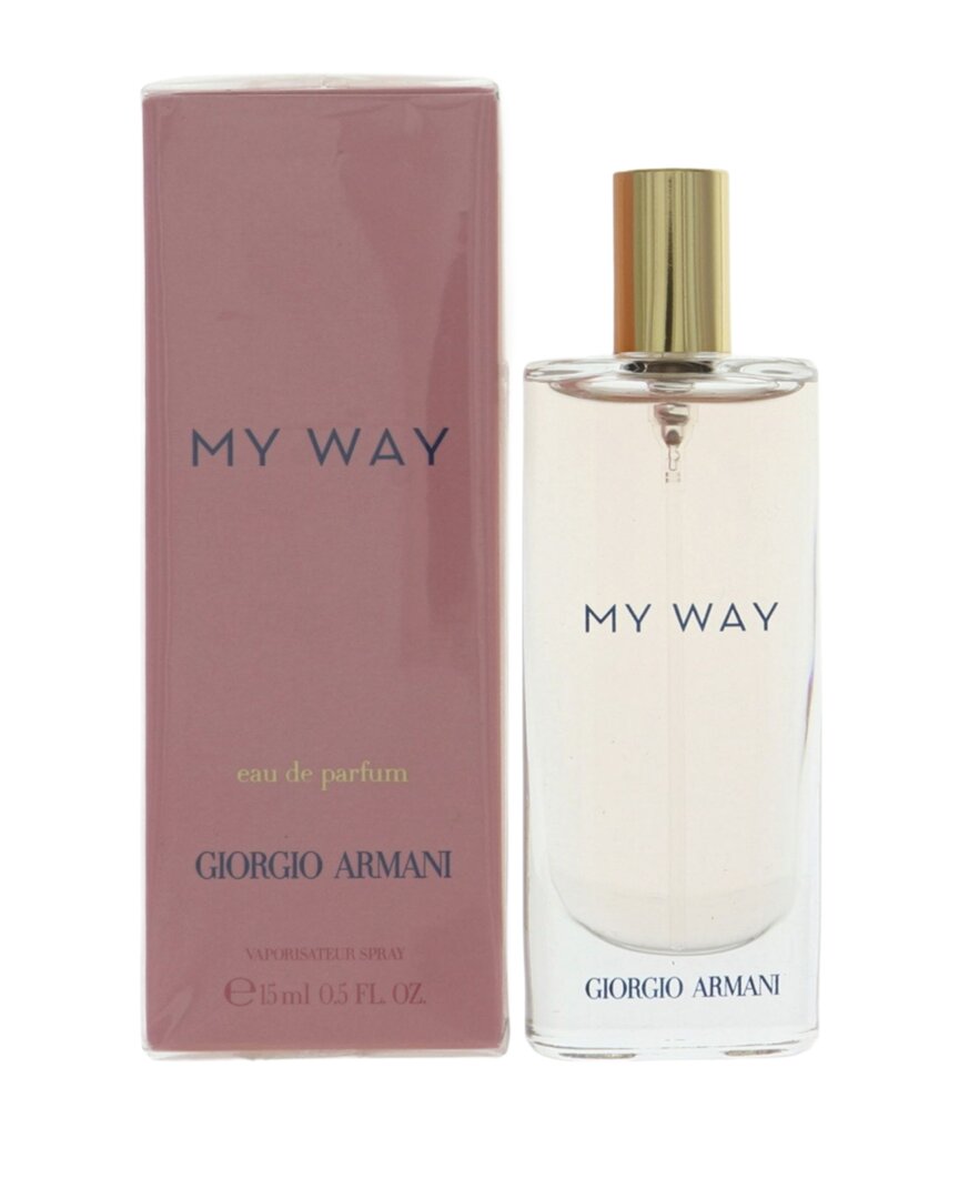 Women's 0.5Oz My Way Edp