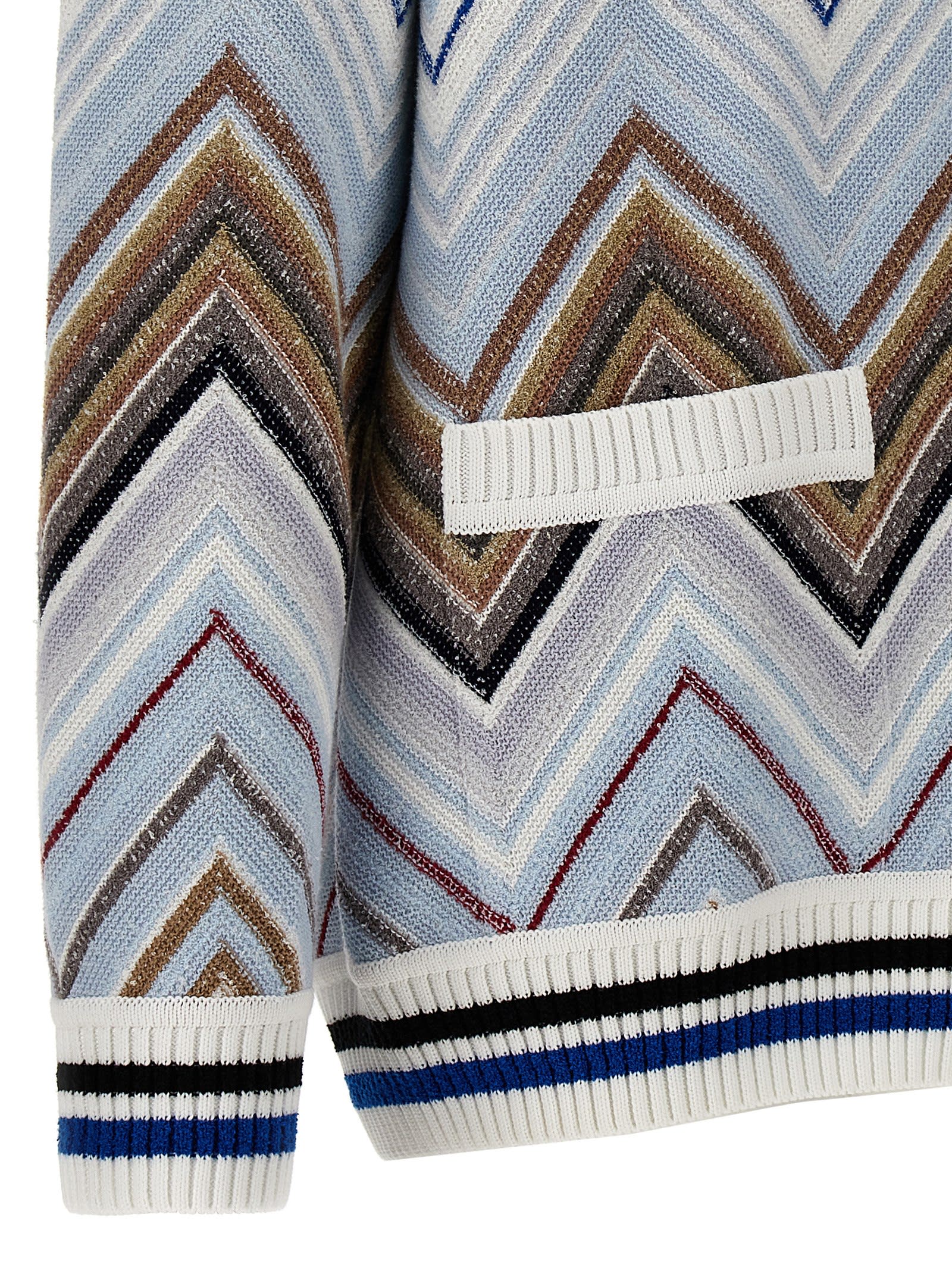 Zig Zag Cardigan