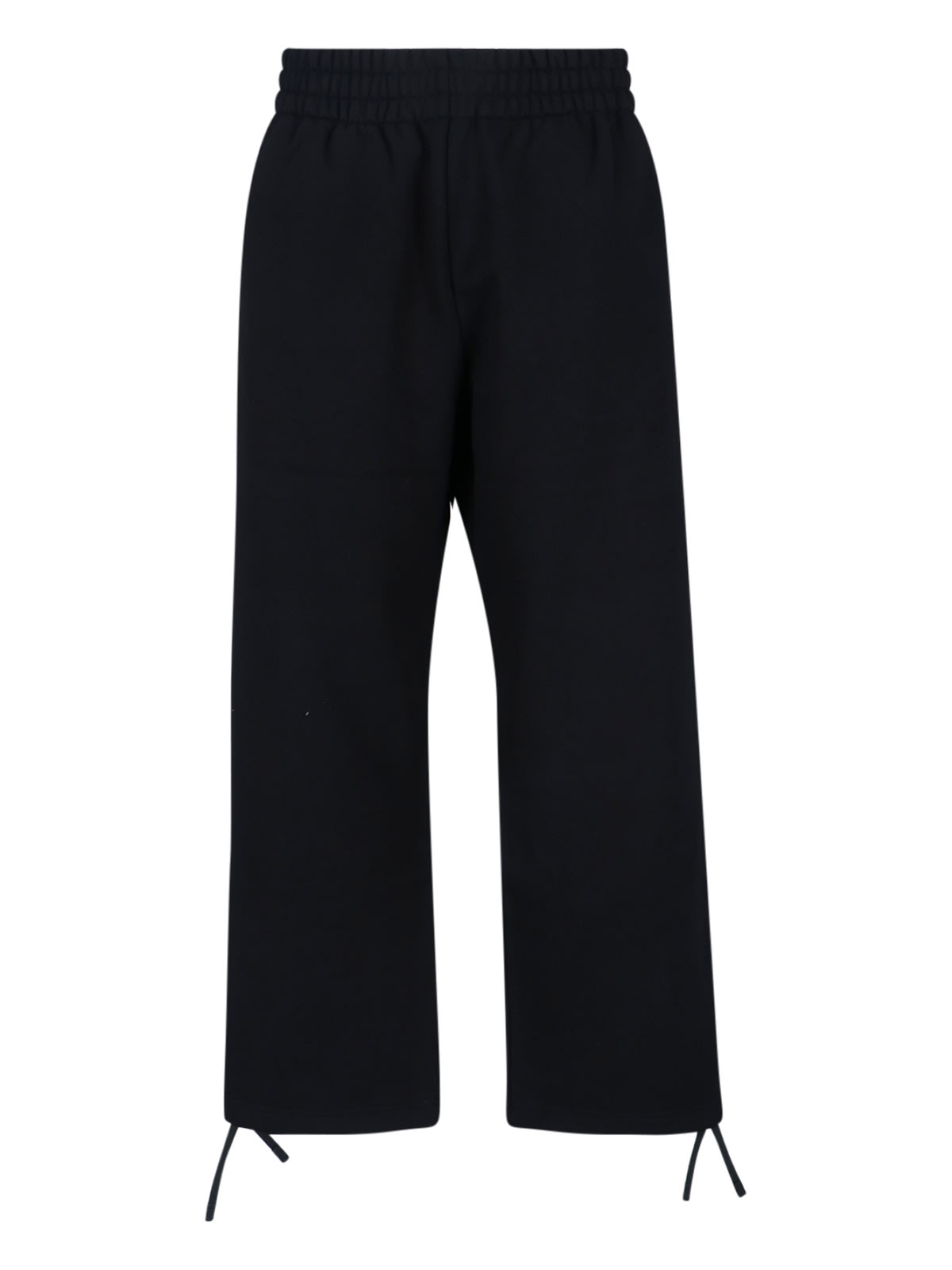 Black Cotton Joggers