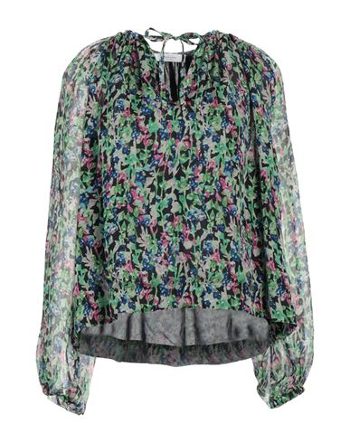 Woman Top Green