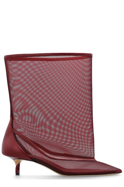 Jacquemus Tourni Heeled Ankle Boots