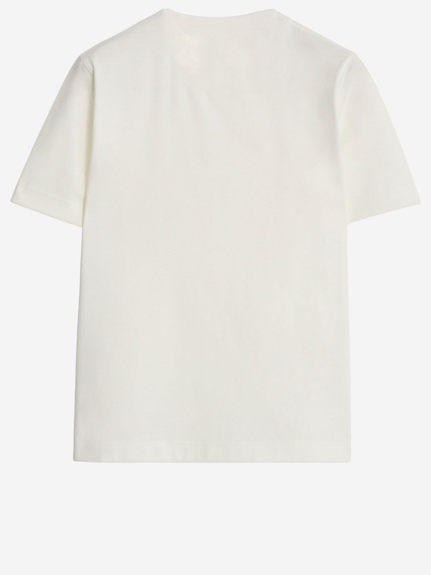 Chalk White Logo T-Shirt