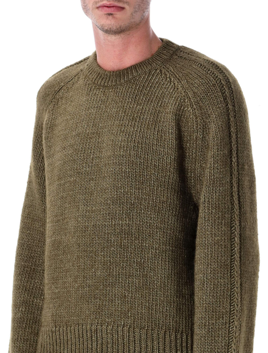 Our Legacy - wool silk roundneck sweater