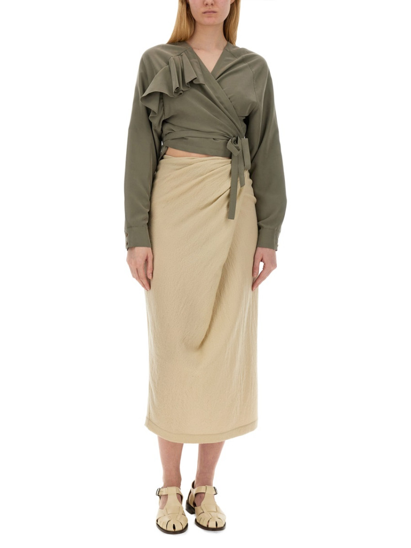 Top With Ruffles