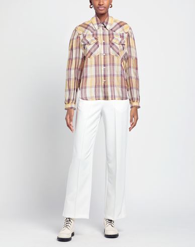 Woman Shirt Light yellow