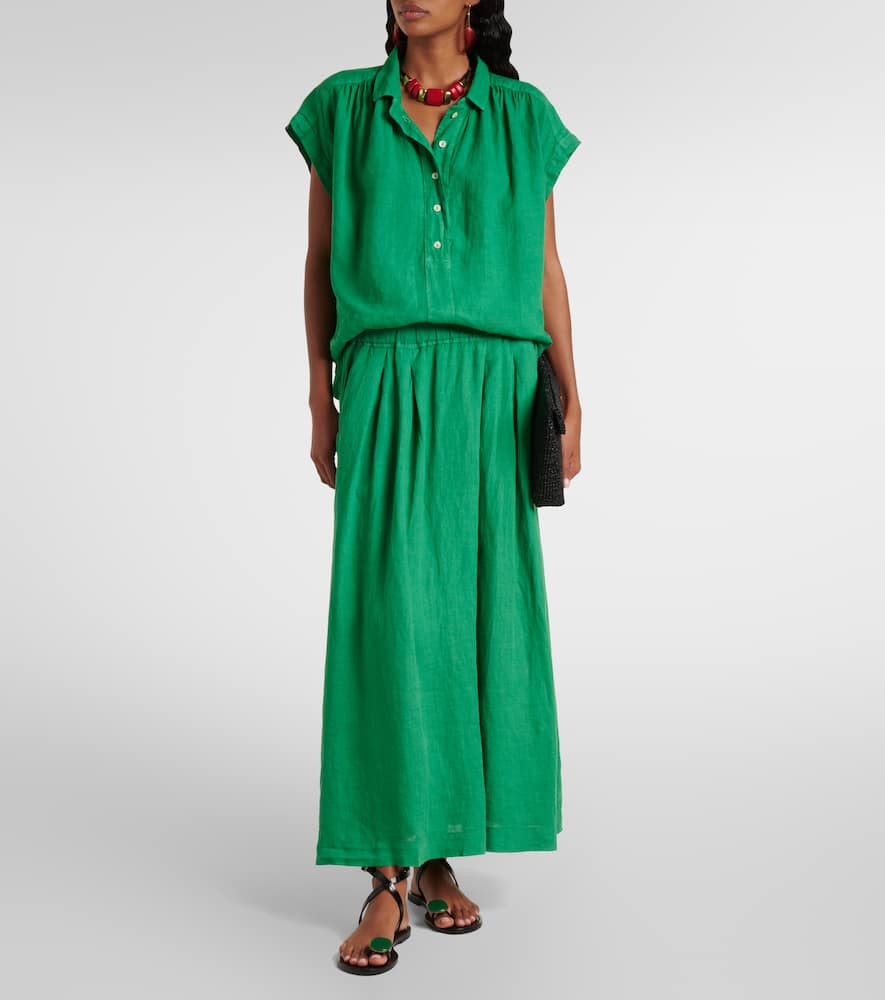 Elowen linen top