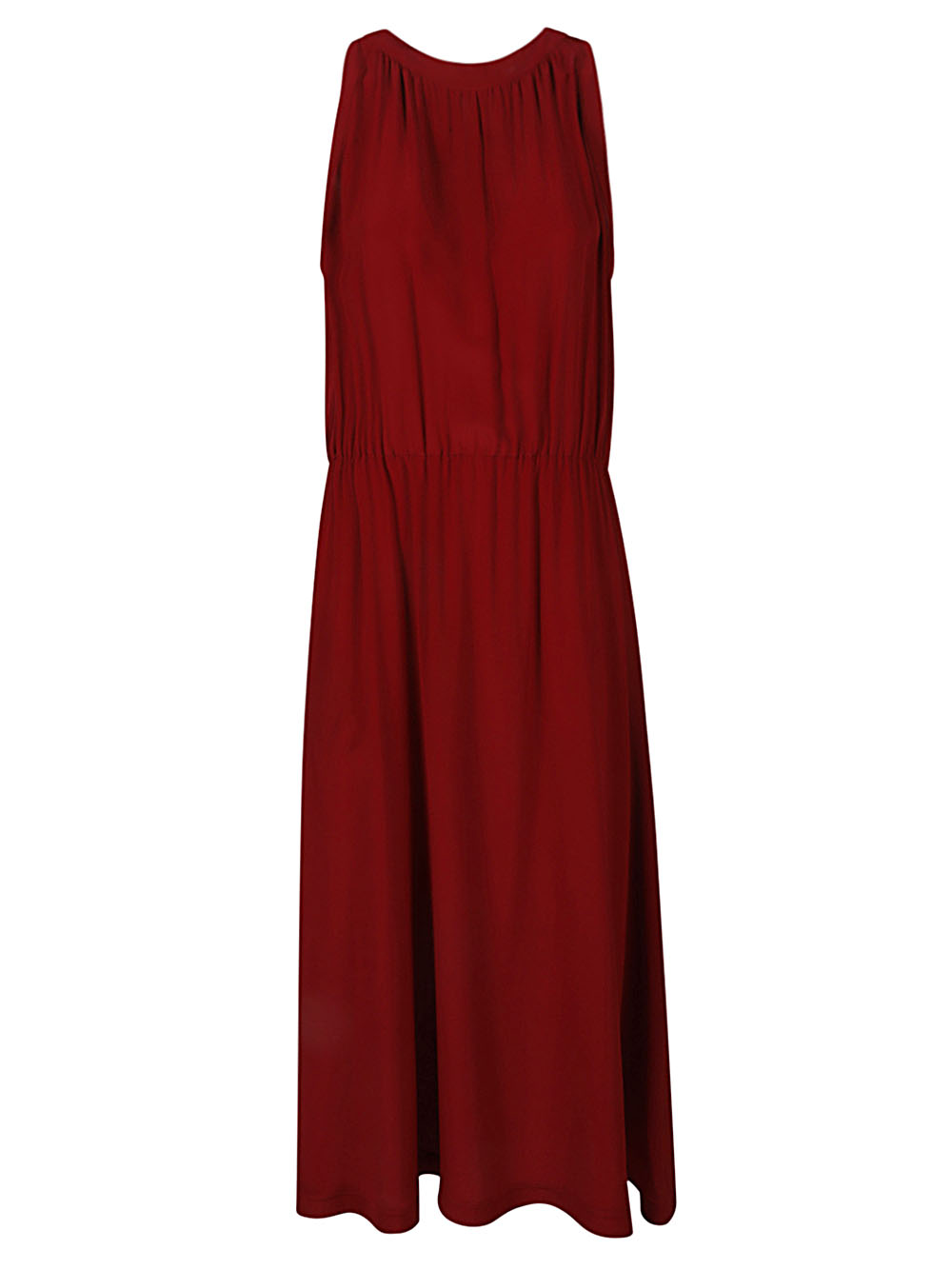 Crida Women's Silk Midi Dre