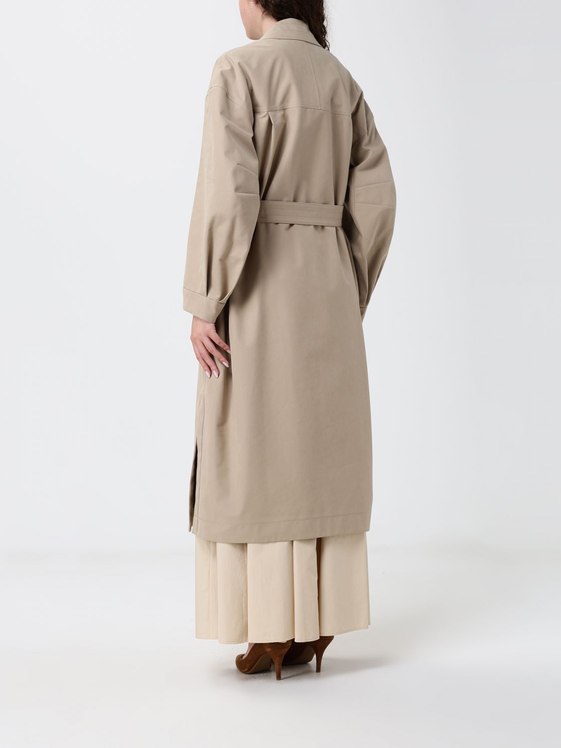 Coat Woman color Beige