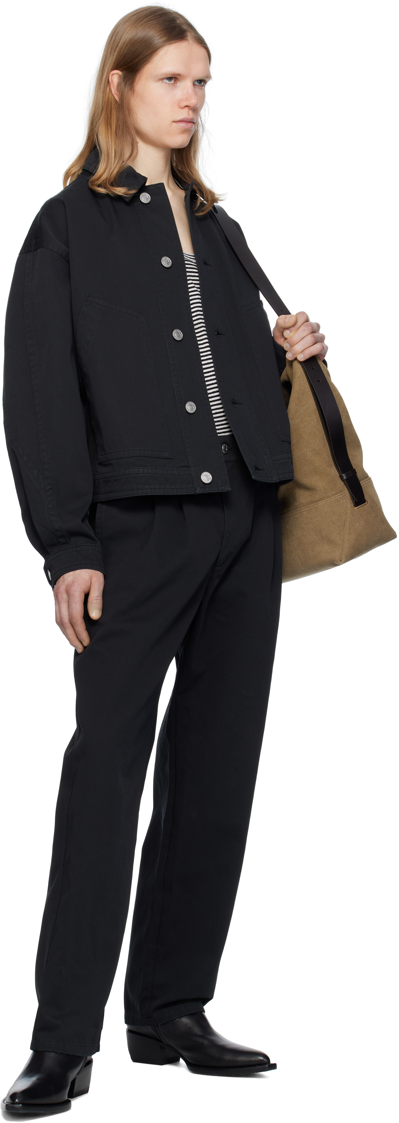 Isabel Marant ブラック Kostin トラウザーズ