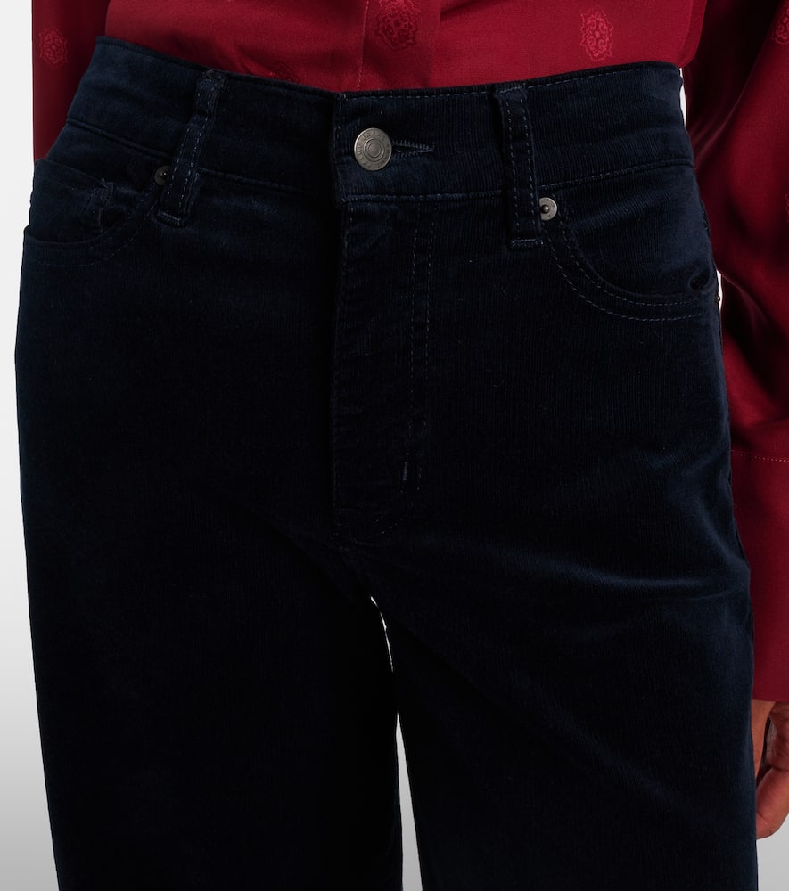 Le Slim Palazzo high-rise wide-leg jeans