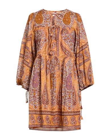 Woman Mini dress Mandarin Size 10 Cotton