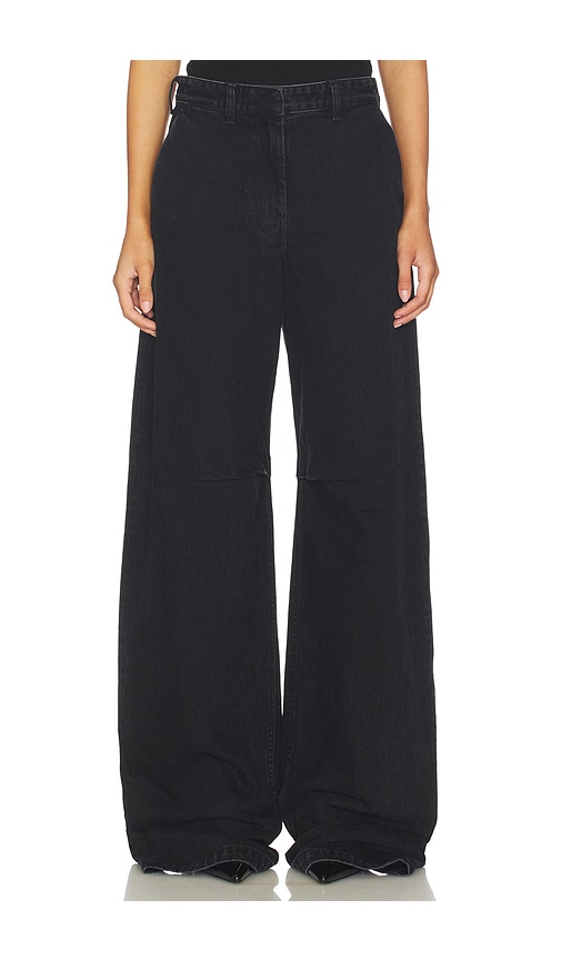 Entire Studios Dem Jean in Black. - M also in L, S
