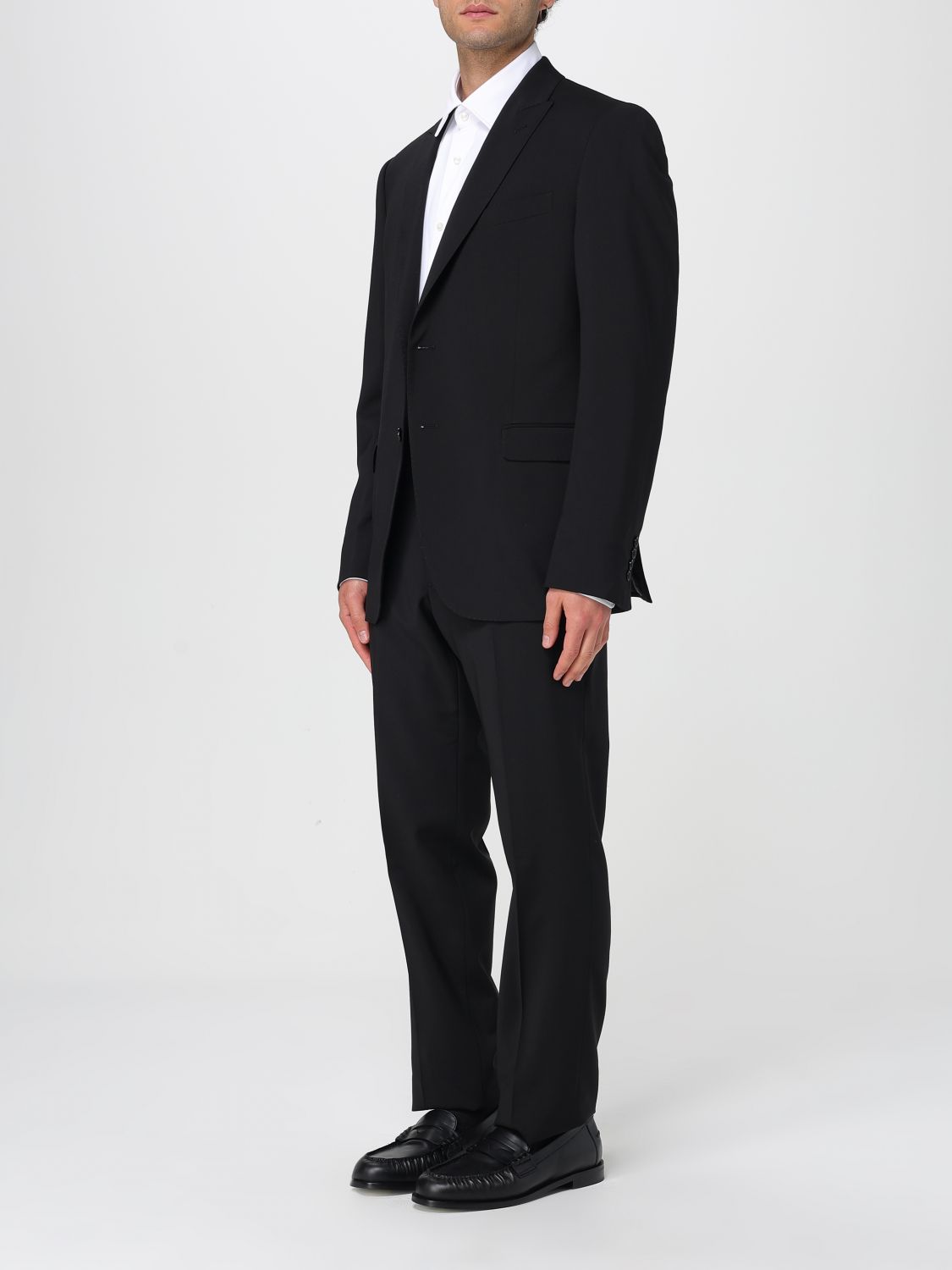 Suit EMPORIO ARMANI Men color Navy
