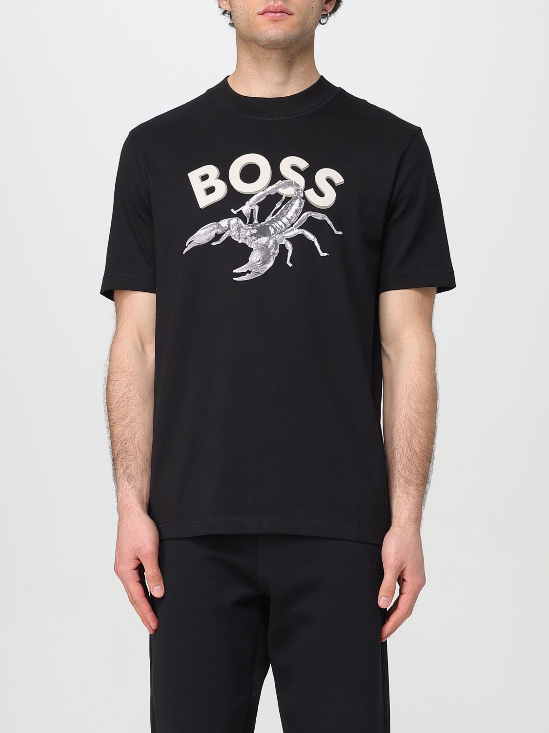 Polo Shirt BOSS Men color Black