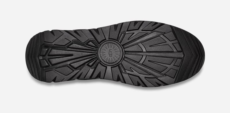 ® Men's CapTrail Low Suede Sneakers in Black