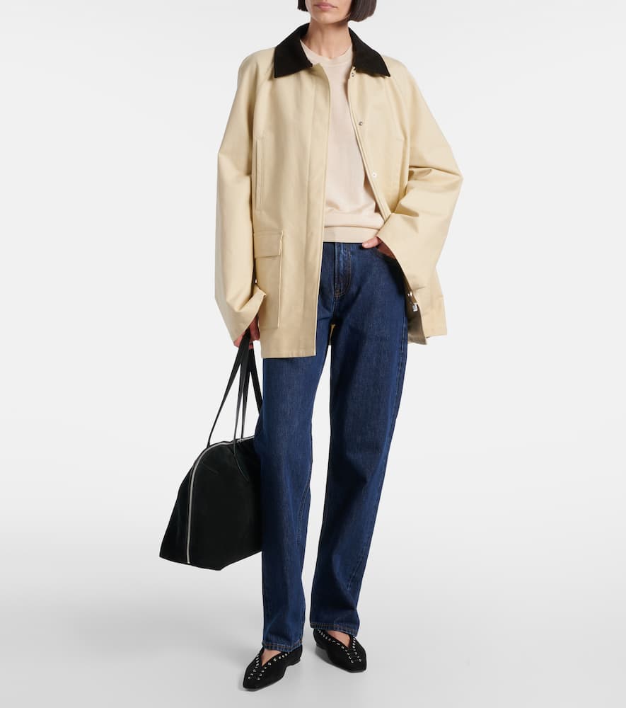 Silk-blend sweater