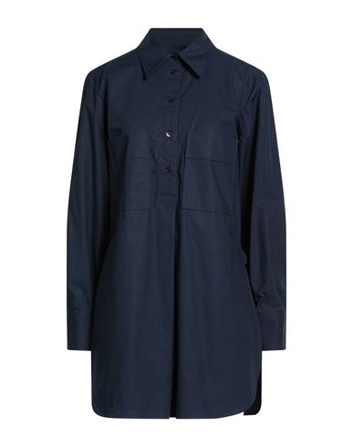 Garments Woman Shirt Navy Size L Cotton