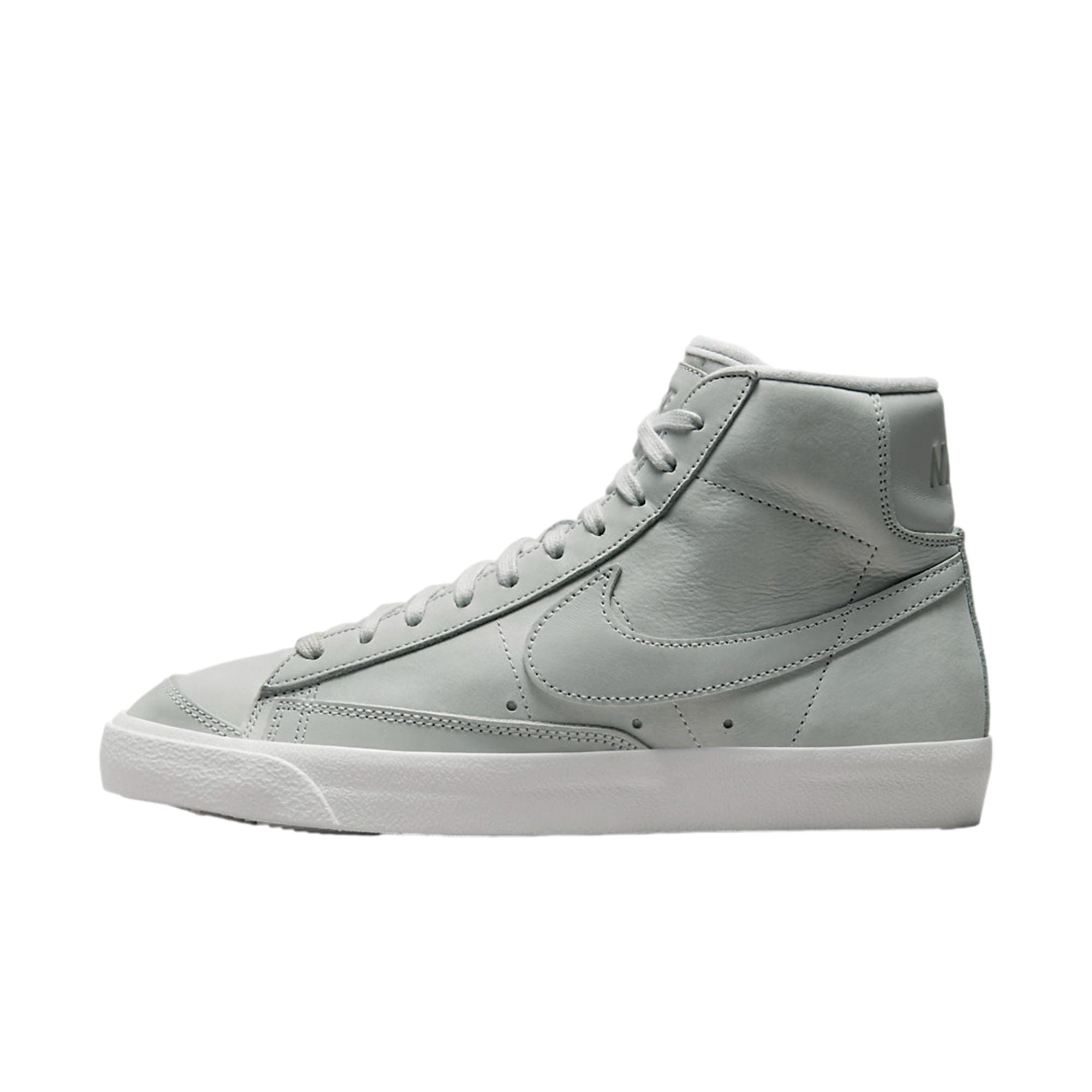 Blazer Mid PRM MF Photon Dust / Summit White DQ7572-001 Women's