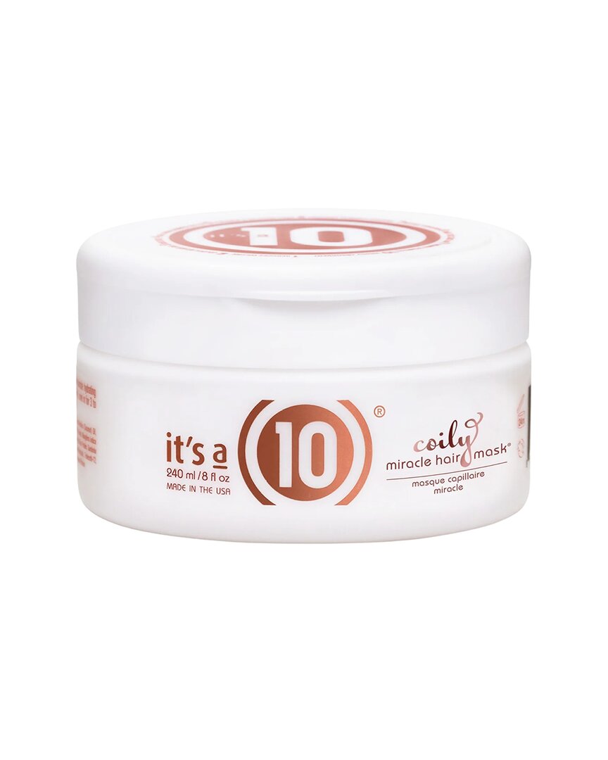 Women's 8Oz It's A 10 Coily Miracle Mask