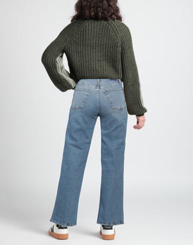 Woman Jeans Blue