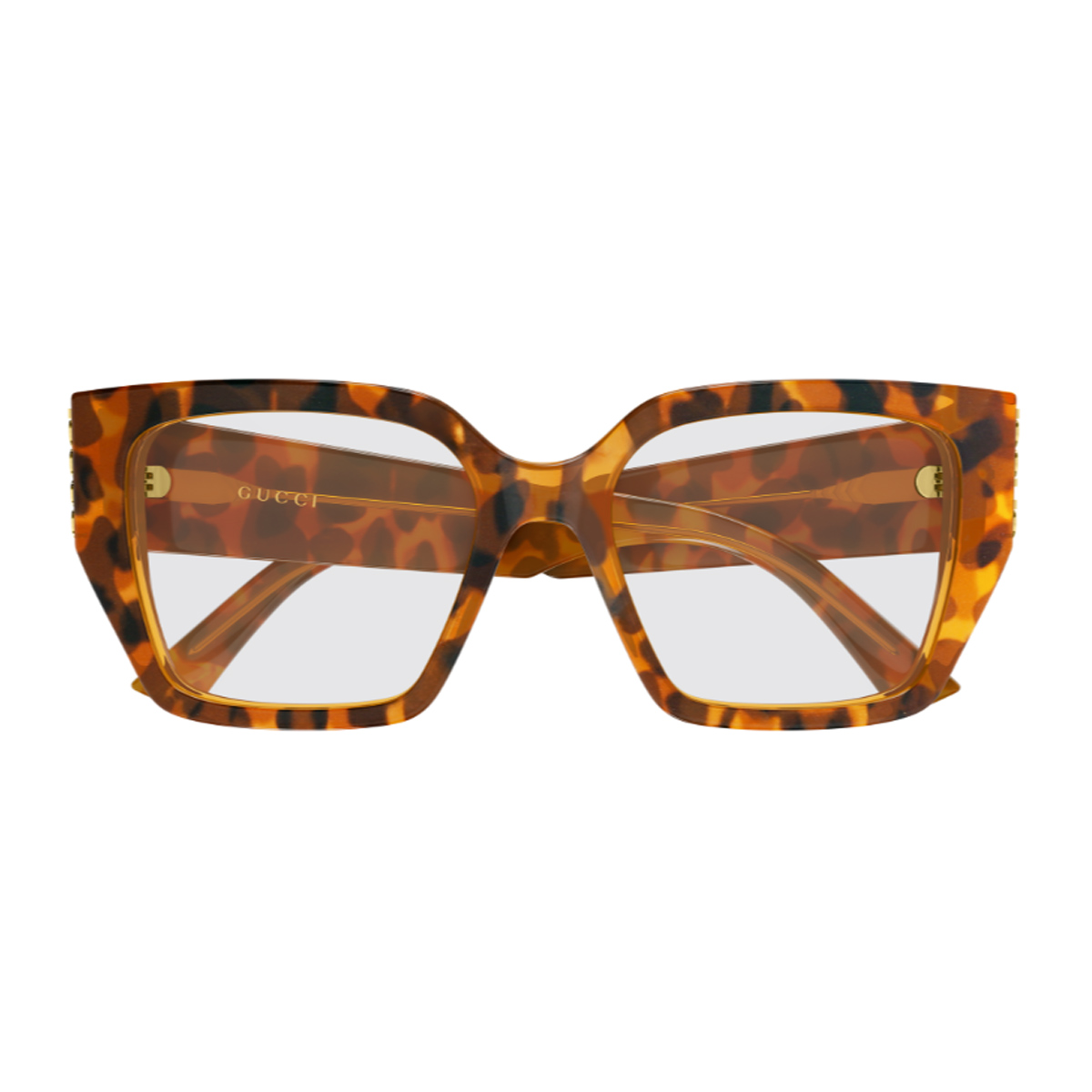 GG2042O Linea Name of Brand 004 Havana Recycled Acetate Occhiali Da Vista - Women