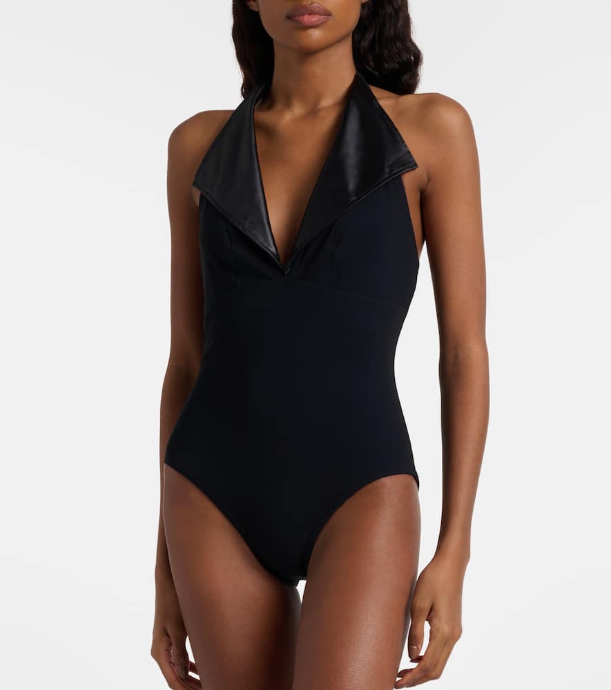 Emery halterneck swimsuit