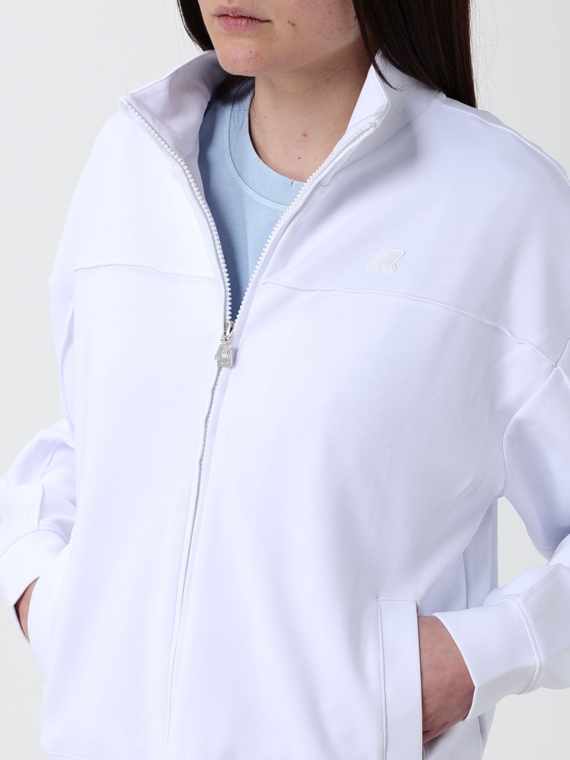 Sweatshirt Woman color White