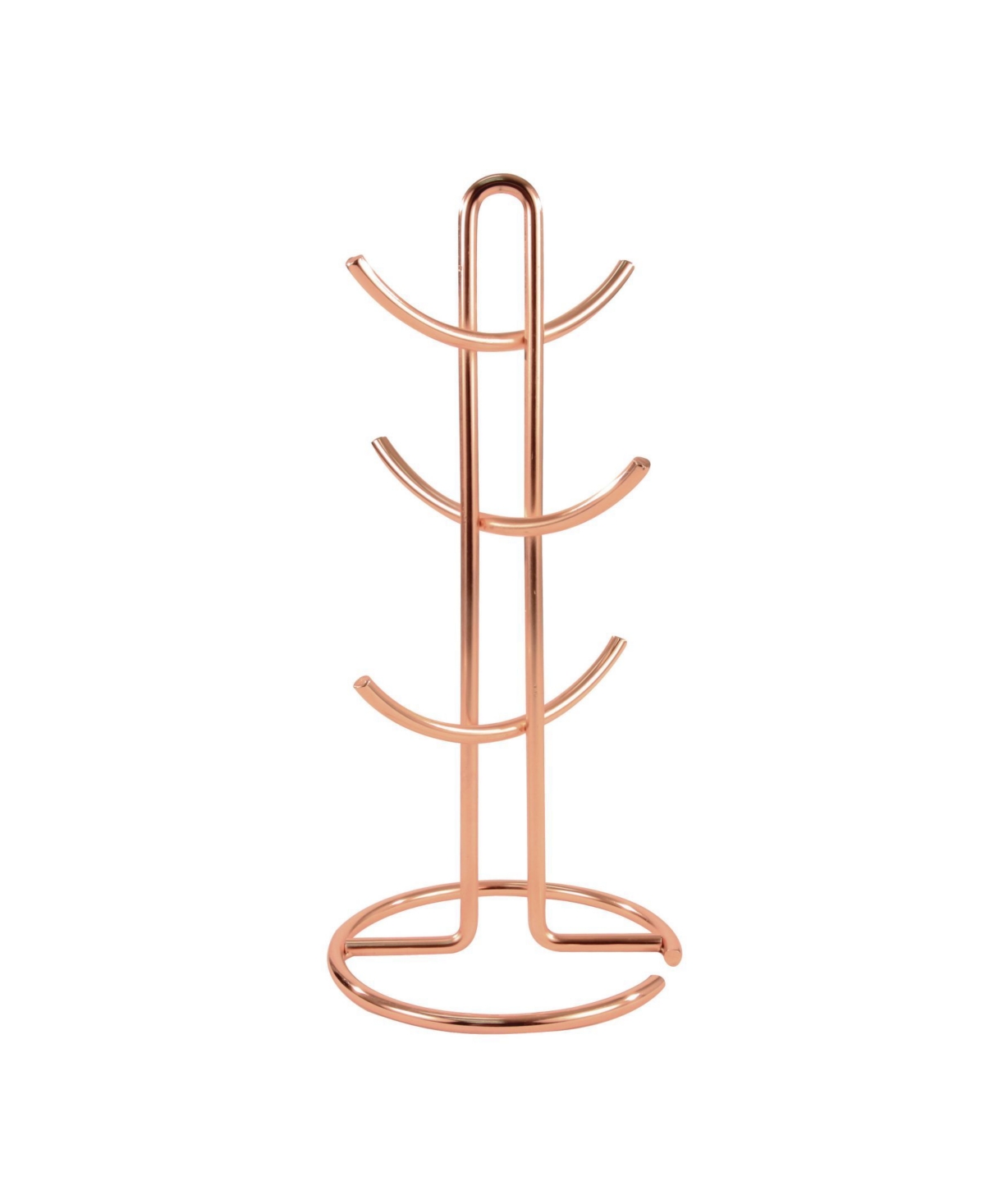 Diversified Euro 6-Mug Holder - Copper