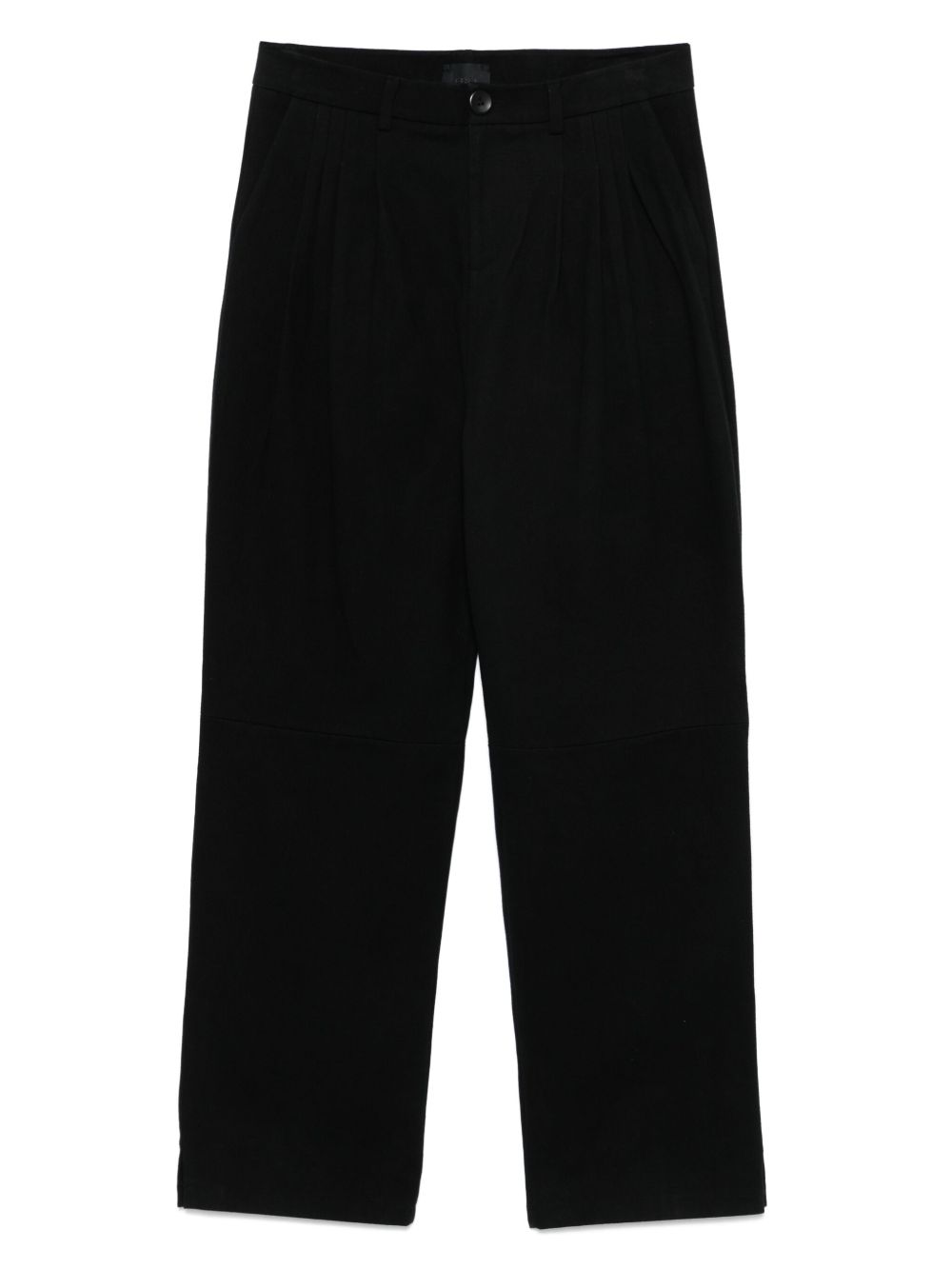 Frei-Mut straight-leg trousers - Black