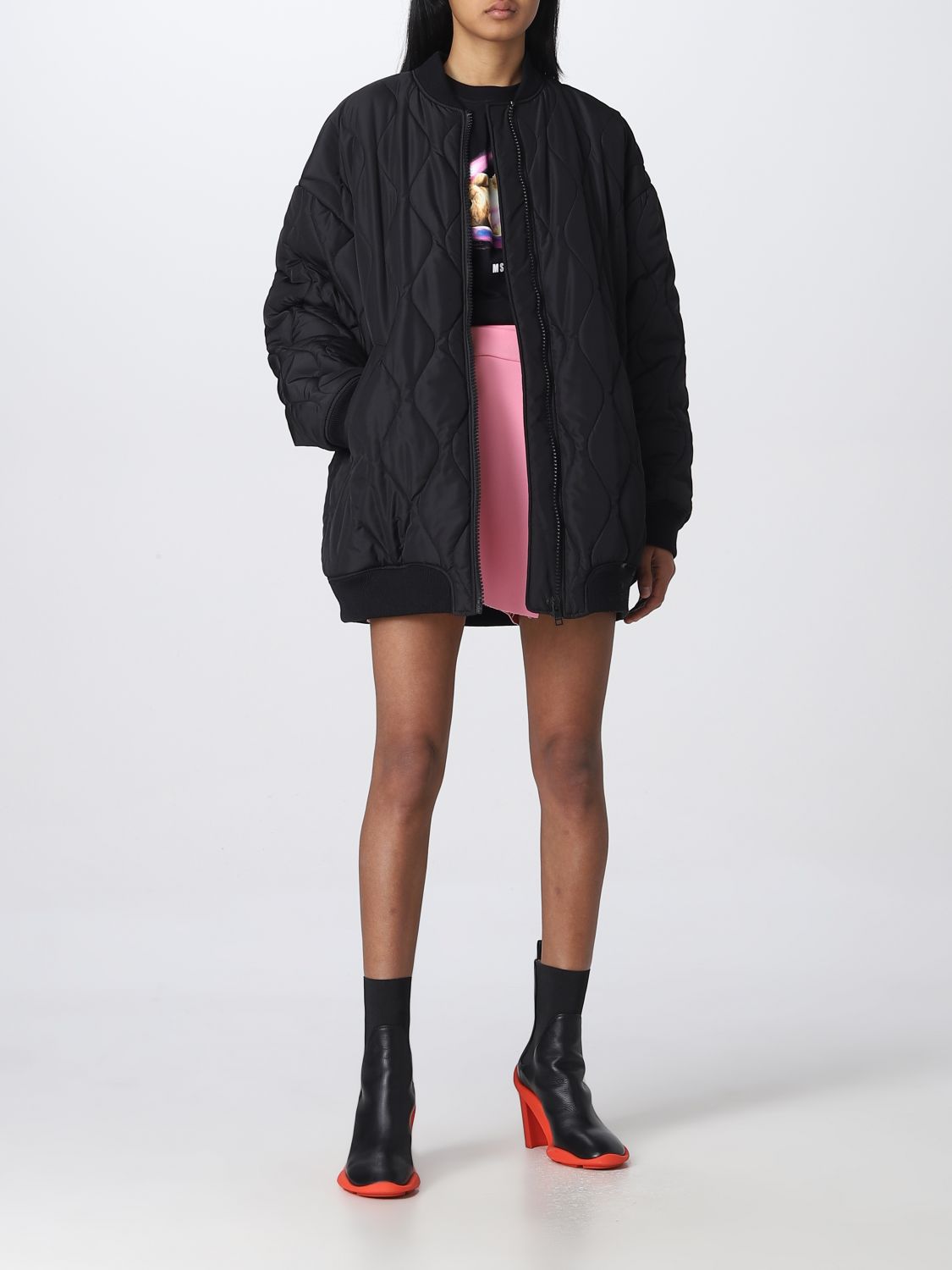 Jacket Woman color Black