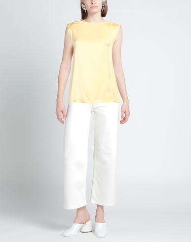 Woman Top Yellow