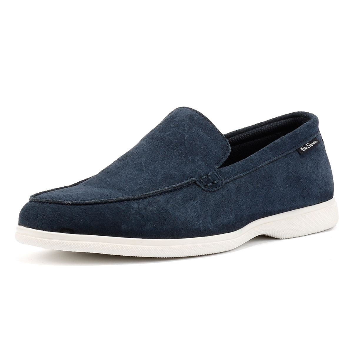Ben Sherman Amarillo Suede Men's Navy Loafer