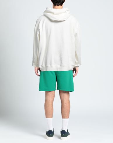 Man Sweatshirt Cream Size L Cotton