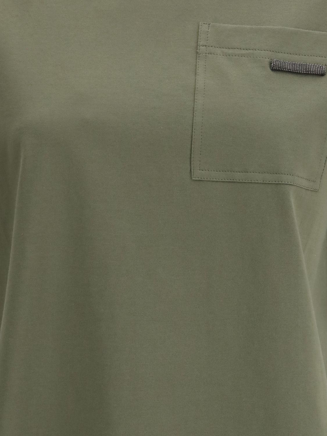 Pocket embellished T-shirt - Black