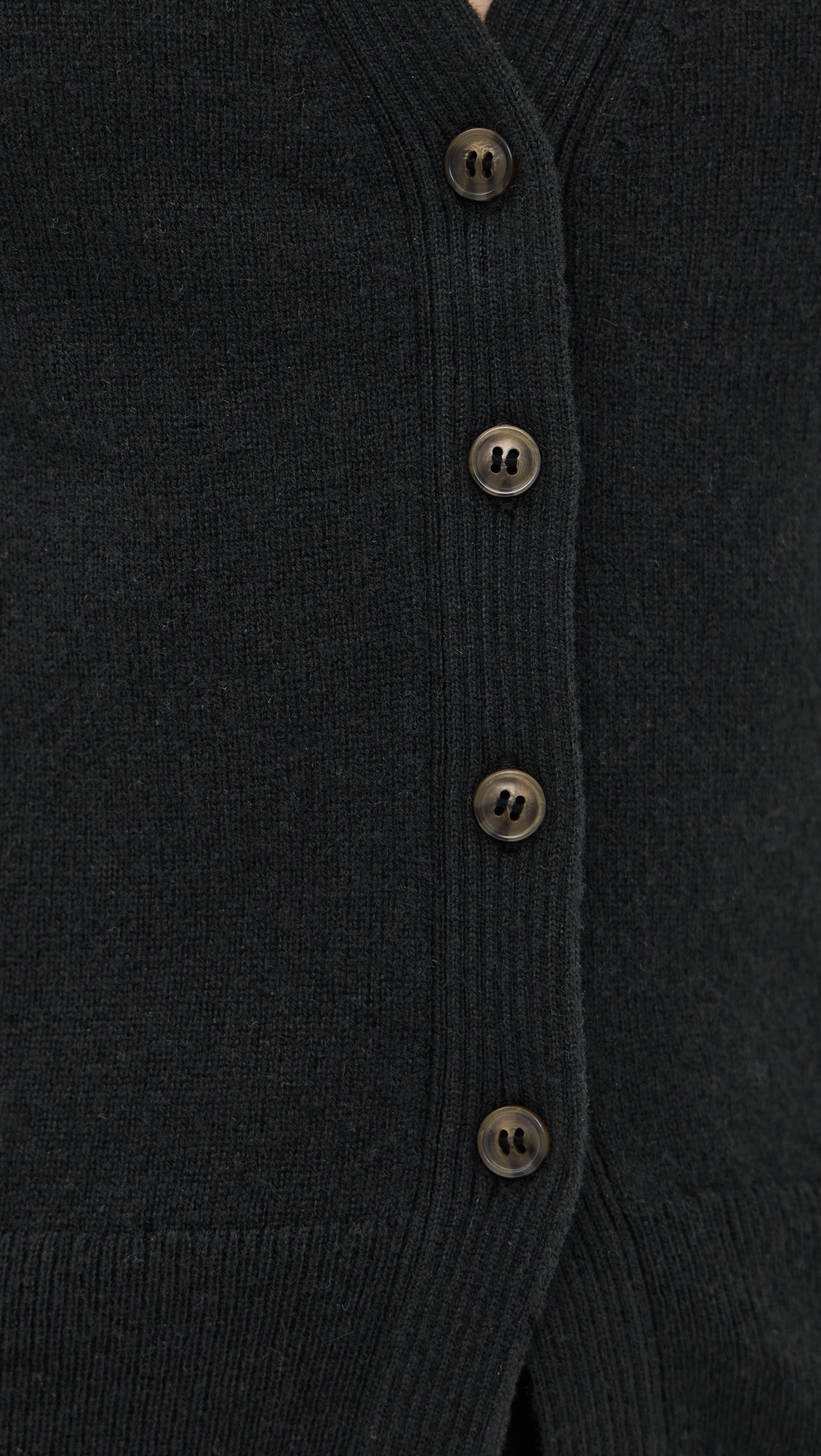 Soyo Cardigan Black S