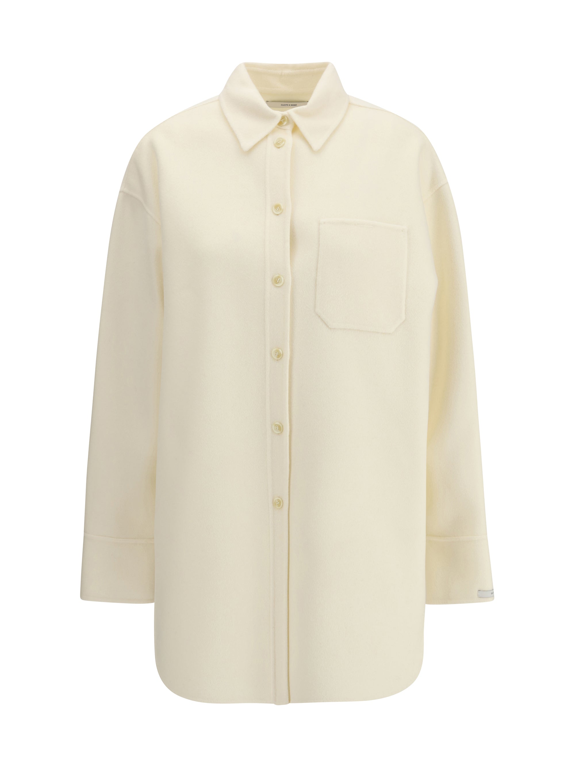 Riber Shirt — Beige
