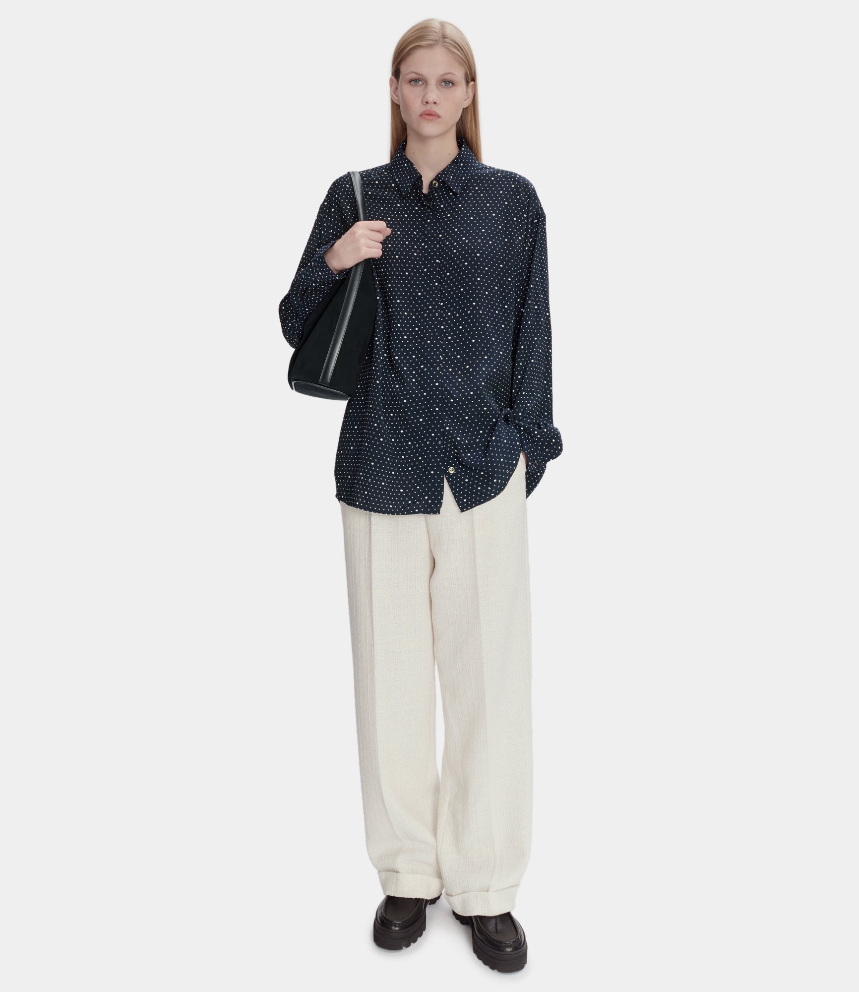 Melissa pants Ecru