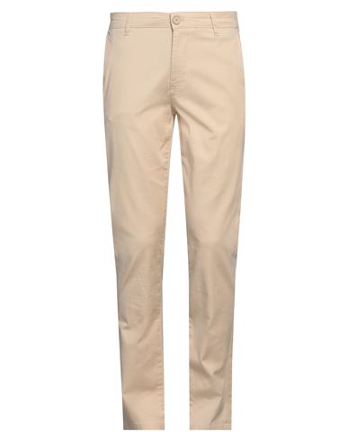 Man Pants Beige