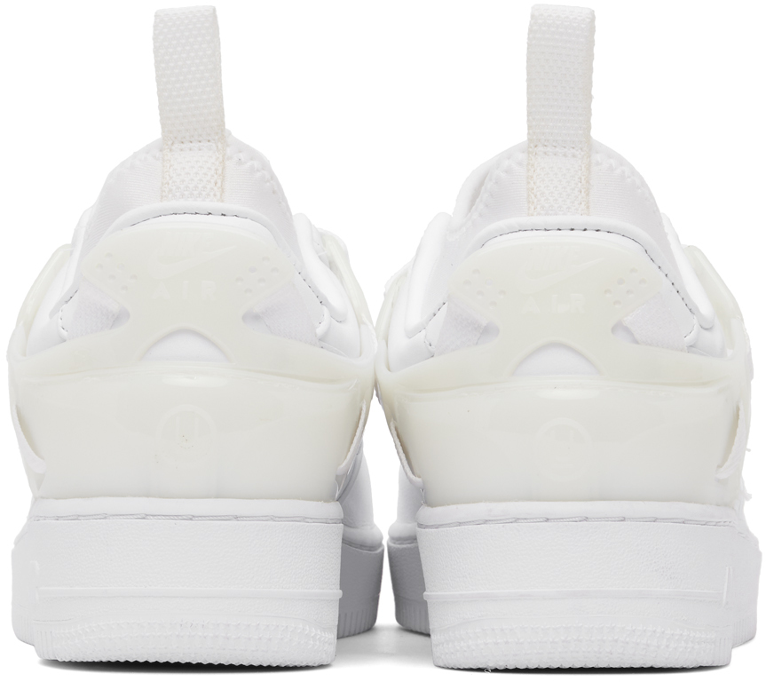 White Undercover Edition Air Force 1 Sneakers